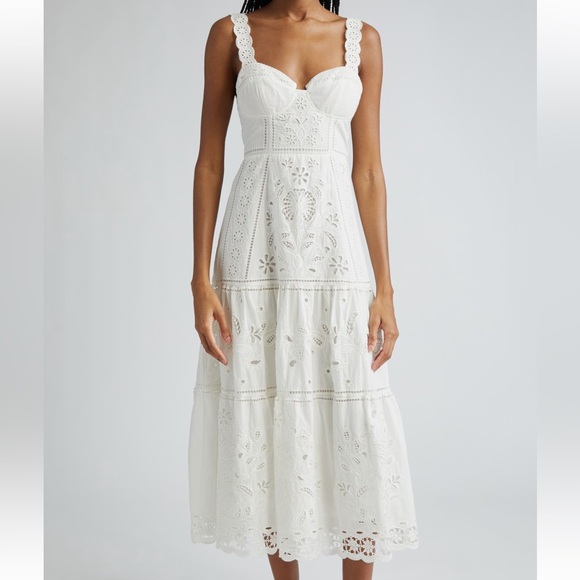 FARM Rio Dresses & Skirts - NEW FARM Rio Richelieu Broderie Anglaise Sundress